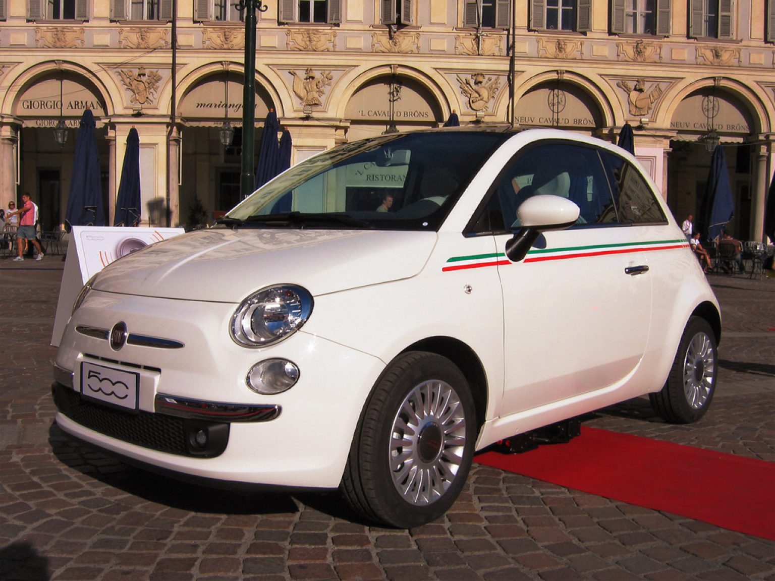 Fiat 500 (2007)