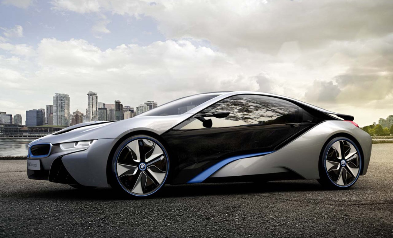 BMW Releases Its New Hybrid Super Vehicle i8