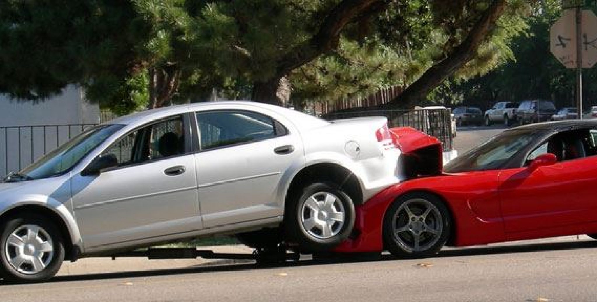 Stage cars