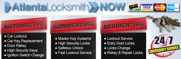 Automotive Locksmith &amp; Keys In Atlanta, GA