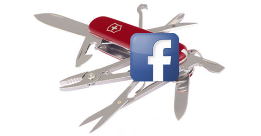 Making Facebook Your Swiss Army Social Media Marketing Tool