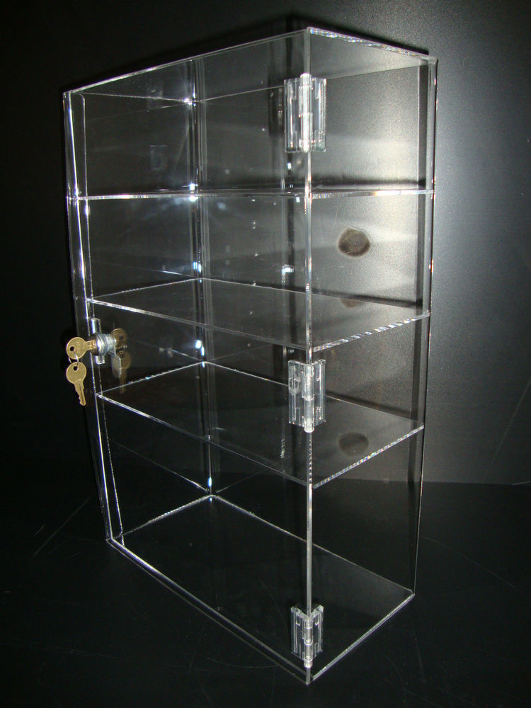 ACRYLIC DISPLAY CASES