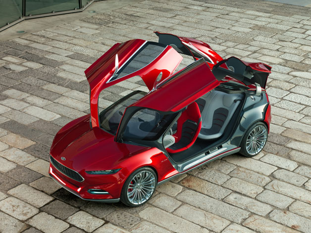 The Exciting Ford Future Cars