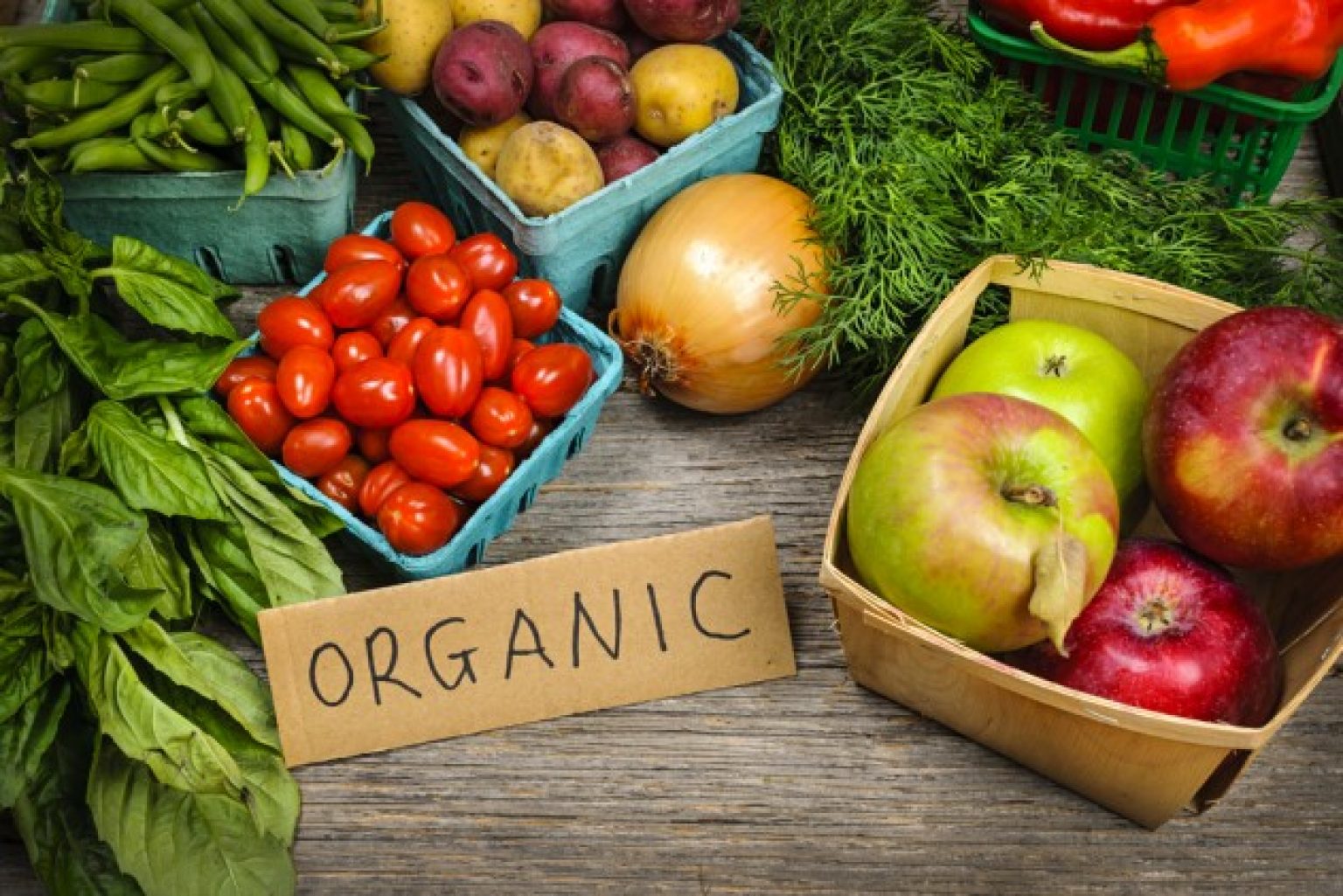 Health Benefits of Organic Foods