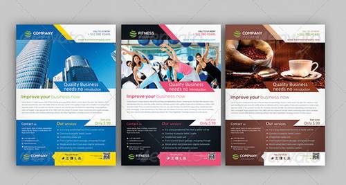 Using Club Flyers Marketing For A Business and Finance Website