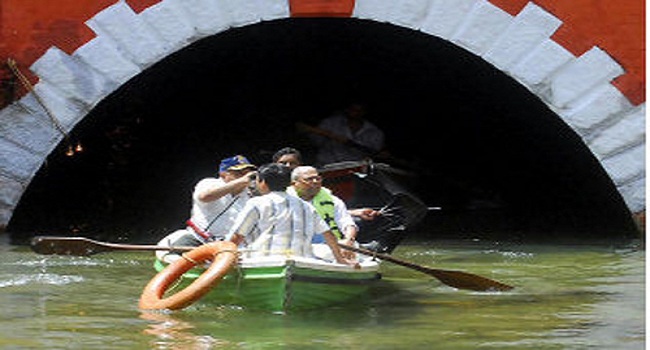 Varkala Tunnel Boating