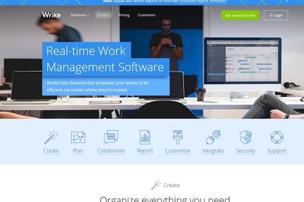 Powerful Online Software for Project Management From Wrike