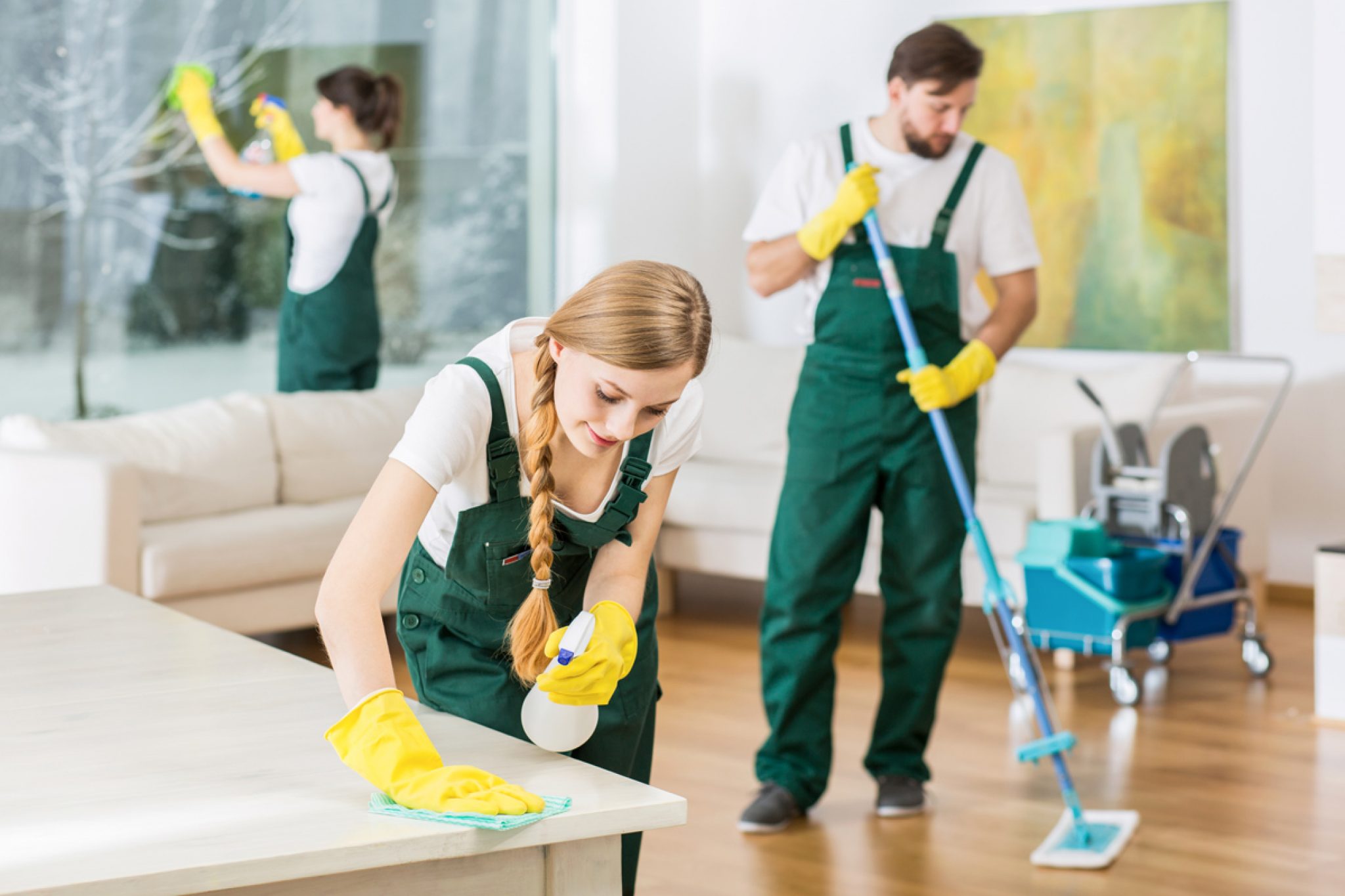 Cleaning Services in Dubai: The Ultimate Solution with Fixand Bright